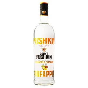 Count Pushkin Pineapple Vodka 750ml